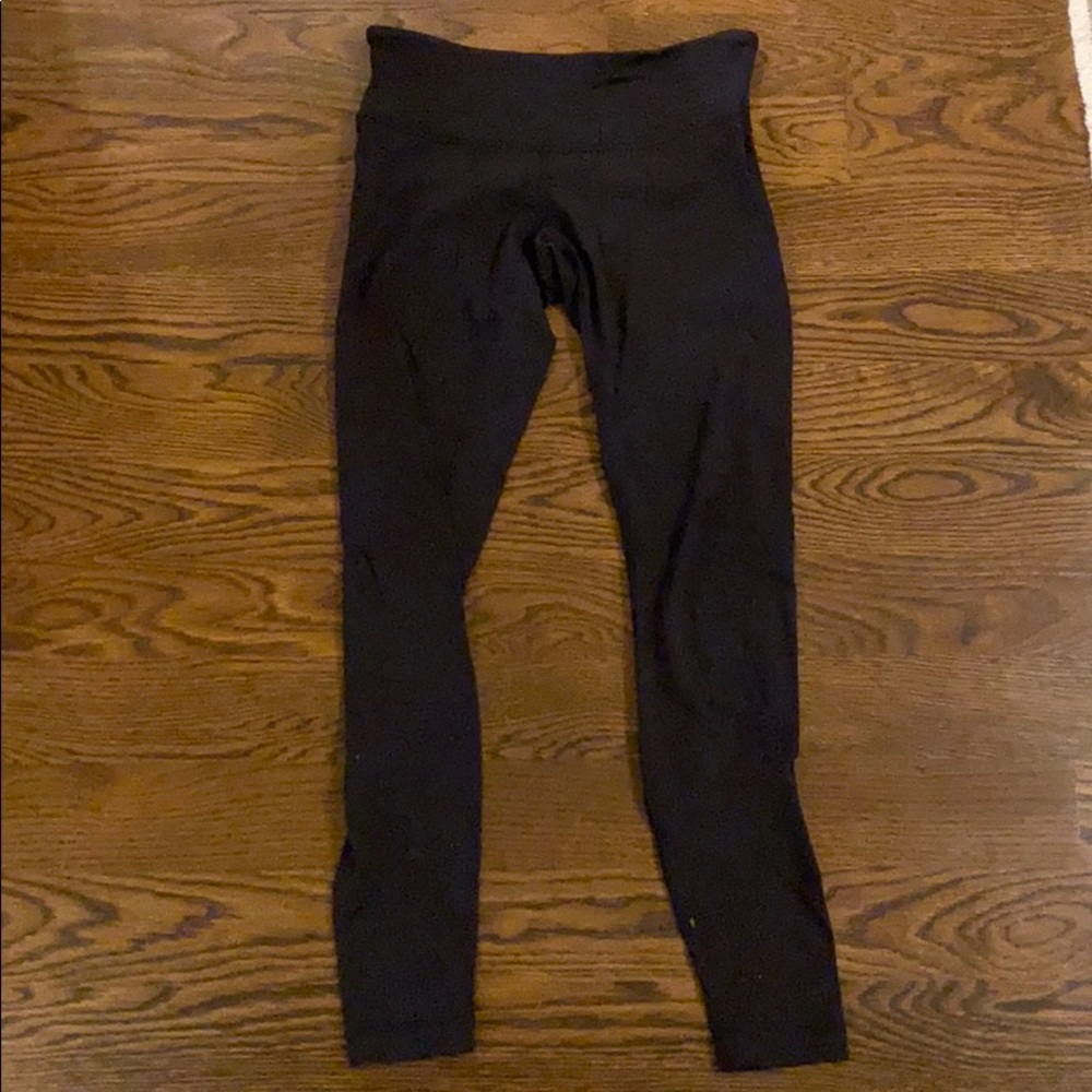 Lululemon Black 7/8 Pant Leggings
